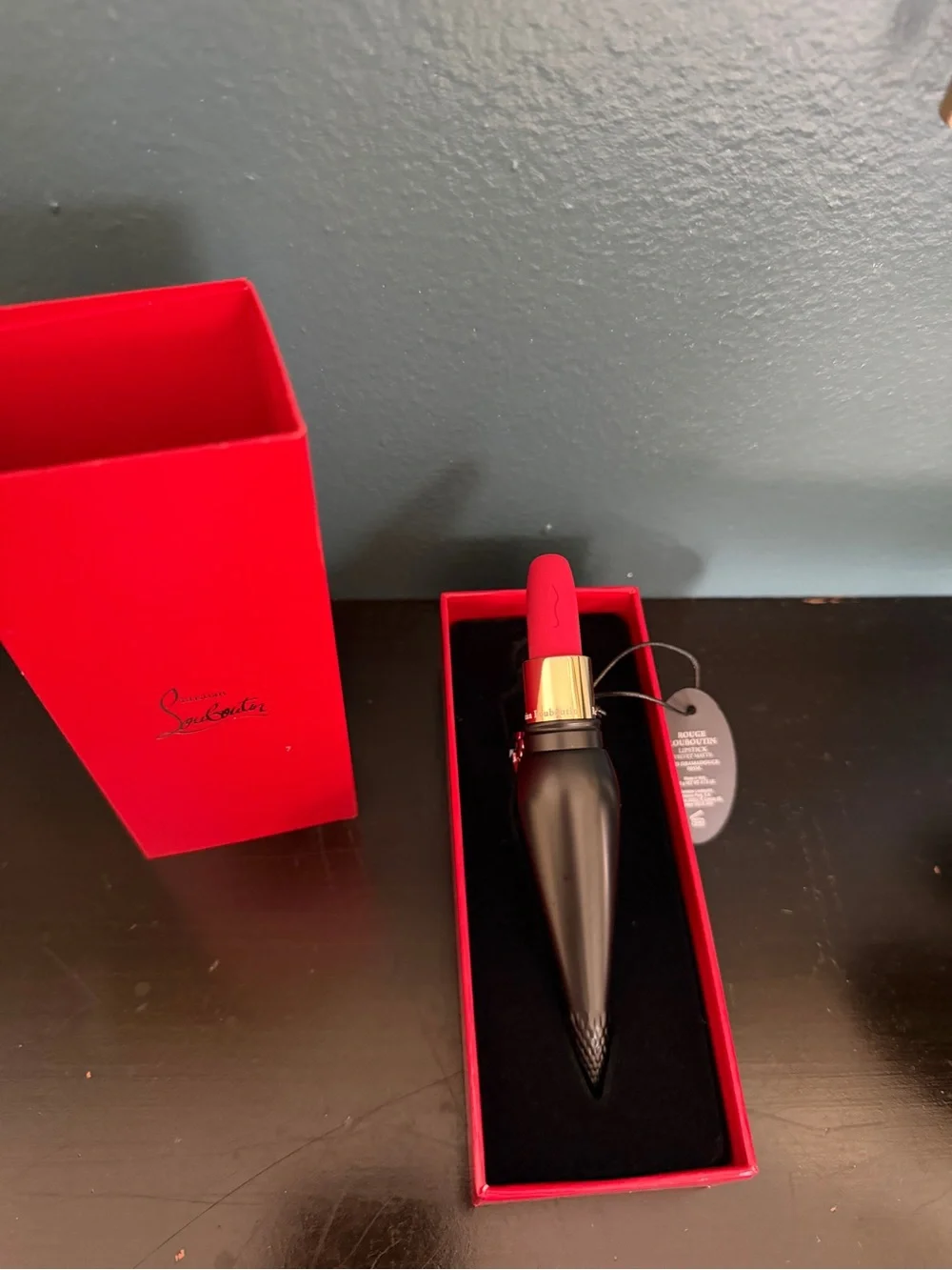Christian Louboutin Red Packaging Box